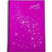 KOMEKS SPIRALLI DEFTER PP KAPAK 120YP CIZGILI 136 - 2