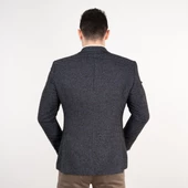 SİR KIŞLIK ERKEK KLASİK KESİM TEK CEKET - 5