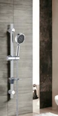ECA Lia Banyo Bataryası + T-MAY Kağan Oval Borulu Hareketli Sürgülü Duş Seti Üst Takımı - 4