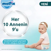 Molfix Premium Süper Fırsat Paketi 4 Beden 108 Adet - 8