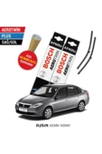 Renault Symbol Silecek Seti (2009-2012) Bosch Aerotwin Plus thumbnail 1