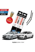 Skoda Octavia Silecek Seti (2013-2019) Bosch Aerotwin Plus thumbnail 1