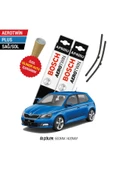 Skoda Fabia Silecek Takımı (2015-2021) Bosch Aerotwin Plus thumbnail 1