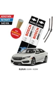 Honda Civic Silecek (2017-2021 FC5) Bosch Aerotwin Retrofit thumbnail 1