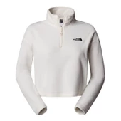 The North Face Kadın 100 GLACIER CROPPED YARIM FERMUAR POLAR NF0A855N4HP1 thumbnail 1