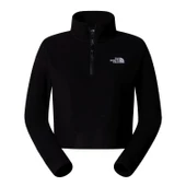 The North Face Kadın 100 GLACIER CROPPED YARIM FERMUAR POLAR NF0A855N4H01 thumbnail 1