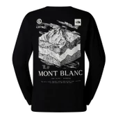 The North Face Erkek L/S Tişört  TOPOGRAPHIC NF0A89DRJK31 thumbnail 2
