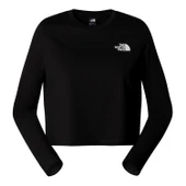 The North Face Kadın L/S SIMPLE DOME CROP T-SHİRT NF0A89FKJK31 - 1