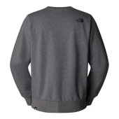 The North Face M SIMPLE DOME REGULAR CREW Erkek Sweatshirt NF0A89FBDYY1 thumbnail 2