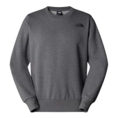 The North Face M SIMPLE DOME REGULAR CREW Erkek Sweatshirt NF0A89FBDYY1 thumbnail 1