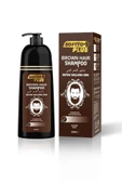 Softto Plus Kahverengi (Koyu Kestane) Brown Şampuan 350 Ml - 1