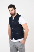 SİR HAKİM YAKA KIŞLIK YELEK - 4