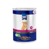 Paw Paw Yavru Tavuklu Kedi Maması 400 Gr - 1