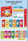 Kırmızı Beyaz 1. Sınıf  Mini Mini Bilginler Okuma Yazma Öğreniyor Okuma Yazma Seti 2025 - 1