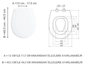 NKP FAMİLY Universal Çocuk Adaptörlü Klozet Kapağı ,Çocuk Yetişkin Klozet Kapağı - 6