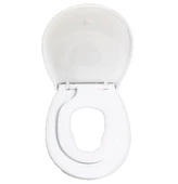 NKP FAMİLY Universal Çocuk Adaptörlü Klozet Kapağı ,Çocuk Yetişkin Klozet Kapağı - 4