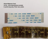 HP Compaq Presario CQ61 Ses kartı Flex Kablosu 15-1-6A thumbnail 3