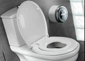NKP YAVAŞ KAPANIR ÜNİVERSAL ÇOCUK+YETİŞKİN KLOZET KAPAĞI - 7