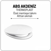 Nkp Akdeniz Klozet Kapağı - 1