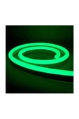 Ct-4555 12v Yeşil Neon Hortum Esnek Led Flexible 5 Metre - 2