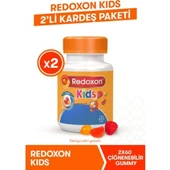 Redoxon Kids 60 Çiğnenebilir Gummy 2'Li Paket thumbnail 1