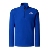 The North Face GENÇ ÇOCUK GLACIER KISA FERMUAR POLAR NF0A8AZMCZ61 thumbnail 1