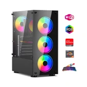 Ryzen5 5600 8GB 480SSD 4GB RX550 Oyun Bilgisayarı - 1