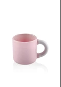 The Mia KPA0193 Colorida Espresso ve Türk Kahvesi Fincanı Pembe - 1