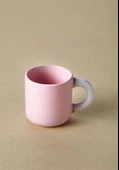 The Mia KPA0193 Colorida Espresso ve Türk Kahvesi Fincanı Pembe - 2