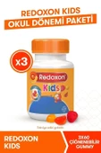 Redoxon Kids 60 Çiğnenebilir Gummy 3'lü Paket - 1