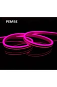 Ct-4555 Pembe Neon Led Hortum Led Esnek Led 5m 12 Volt - 3