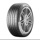 Continental 225/45R19 92W FR ContiSportContact 5 2022 Üretim Yaz Lastiği - 1