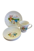 GALERİ KRİSTAL MİX3 PARÇA MAMA SET DK1001 - 1