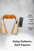 Ovmalı Asmalı Boyun Sırt Ve Vücut Masajı Güçlü Ovmalı Masaj Masaj Kemeri Bel Boyun Sırt Masaj Aleti - 2