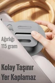 Yüksek Kalite Metal Katlanabilir 360 Dönen Ayarlı Telefon Tutucu Masaüstü Telefon Tablet Standı S013 - 4