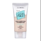 Lamel Oh My Clear Face Fondöten No 402 - 1