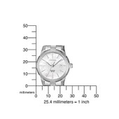 Citizen Eu6070-51D Japon Quartz Mekanizma Aktif Suya Dayanıklı Çelik Kordon Metalik Renk Kadın Kol Saati - 5