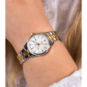 Citizen EU6074-51D Japon Quartz Mekanizma Aktif Suya Dayanıklı Çelik Kordon Metalik Renk Kadın Kol Saati - 2