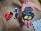 5 farklı moda sahip 18650 68000mah lityum pilli şarj edilebilir suya karşı dayanıklı kafa feneri - 2