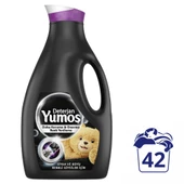 Yumoş Sıvı Bakım Çamaşır Deterjanı Siyah ve Koyu Renkli Giysiler İçin 2520 ml - 1
