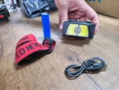 5 farklı moda sahip 18650 68000mah lityum pilli şarj edilebilir suya karşı dayanıklı kafa feneri - 4