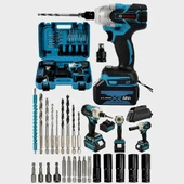 Kömürsüz Şarjlı Somun Sıkma EEA210 (B)  58vf 5ah - 1