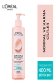 L'Oreal Paris Değerli Çiçekler Temizleme Sütü 400ml - 1