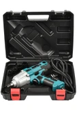Elektrikli Somun Sıkma Sökme Makinesi 450Watt Mavi  EEA329 (B) - 3