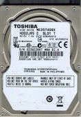 250GB TOSHİBA MK2576GSX HARDDİSK - 1