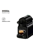 Nespresso D40 Inissia Kahve Makinesi,Siyah - 4