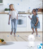 MPIA AOI Dual Lens 360° Görüş Hareketli Wireless Akıllı Kamerası Türkçe (carecampro) Uygulama - 3