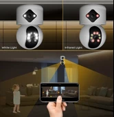 MPIA AOI Dual Lens 360° Görüş Hareketli Wireless Akıllı Kamerası Türkçe (carecampro) Uygulama - 4