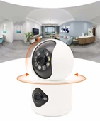 MPIA AOI Dual Lens 360° Görüş Hareketli Wireless Akıllı Kamerası Türkçe (carecampro) Uygulama - 9