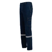 Kot Kumaş Pantolon - 1